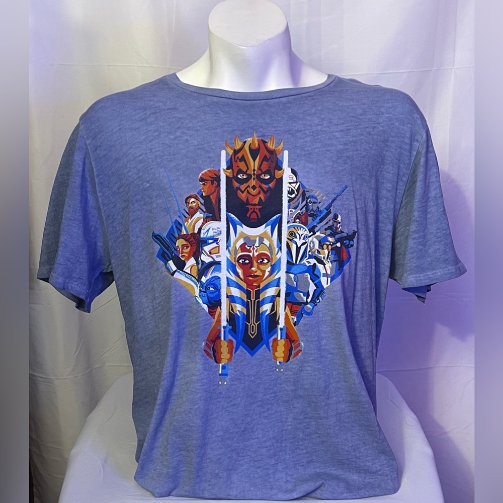 Star Wars Men’s Graphic T-Shirt XL